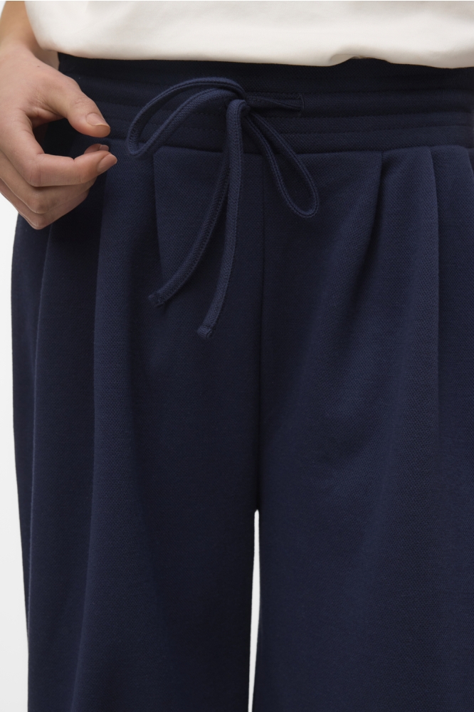 VMJANET HW WIDE PANT JRS GA 10321695 NAVY BLAZER